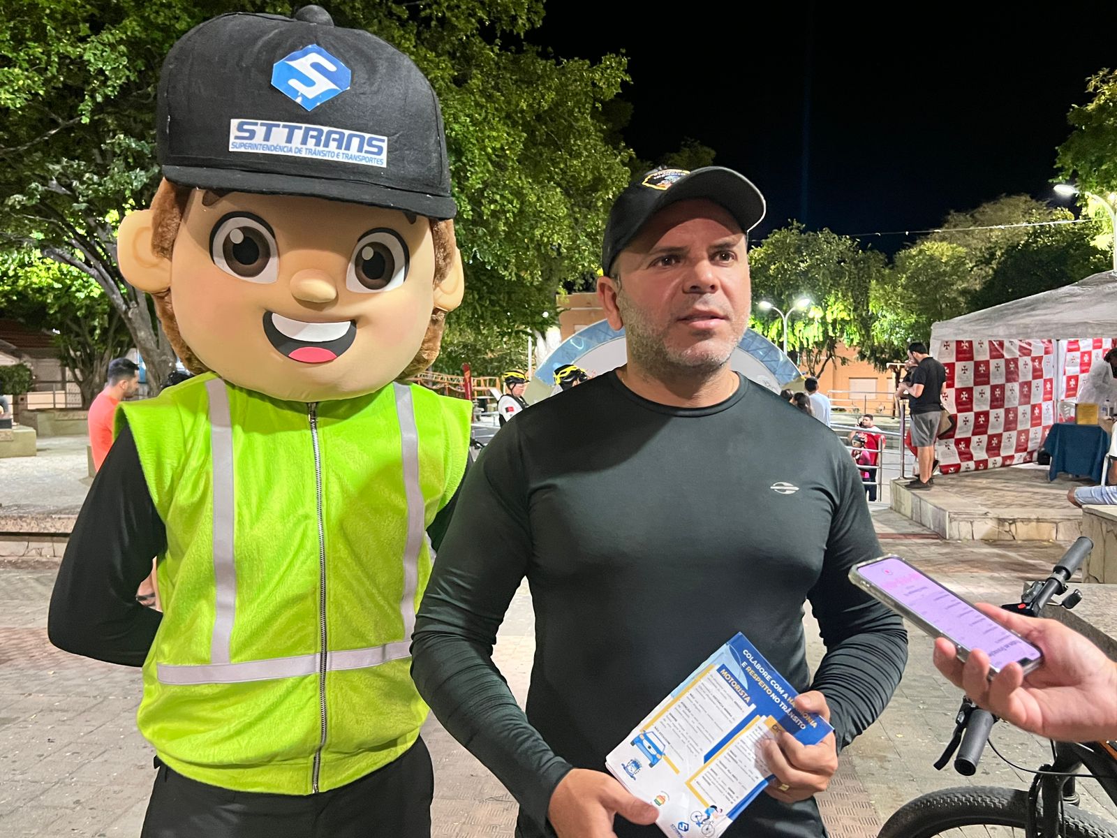 Pelo terceiro ano consecutivo, STTRANS de Patos-PB realiza a Semana Municipal do Ciclista, promovendo diversas ações para conscientizar sobre a prática do ciclismo