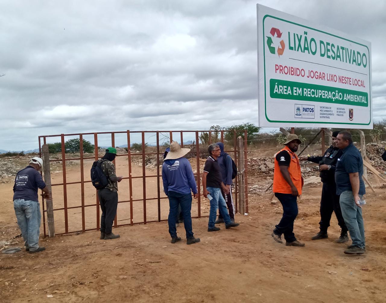Secretária de Meio Ambiente diz que projeto de recuperação do lixão de Patos já foi enviado ao Ministério Público
