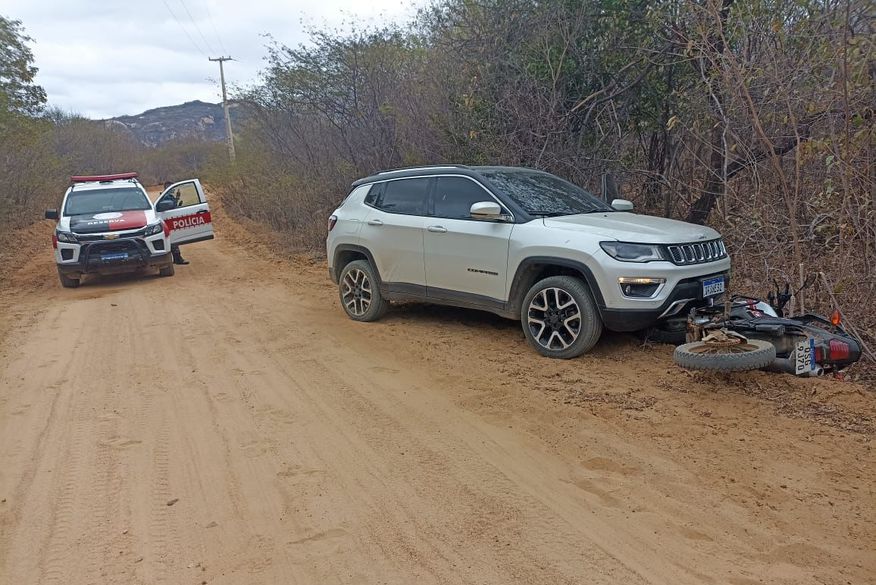 Empresário é vítima de assalto em São Bento e tem carro e pertences roubados