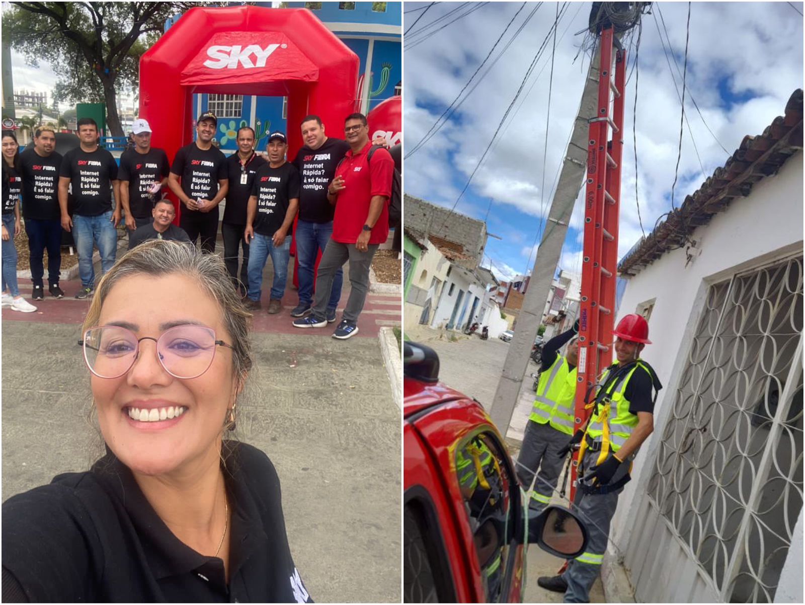 SKY FIBRA Chega em Patos com Internet de alta velocidade e ofertas imperdíveis. Confira