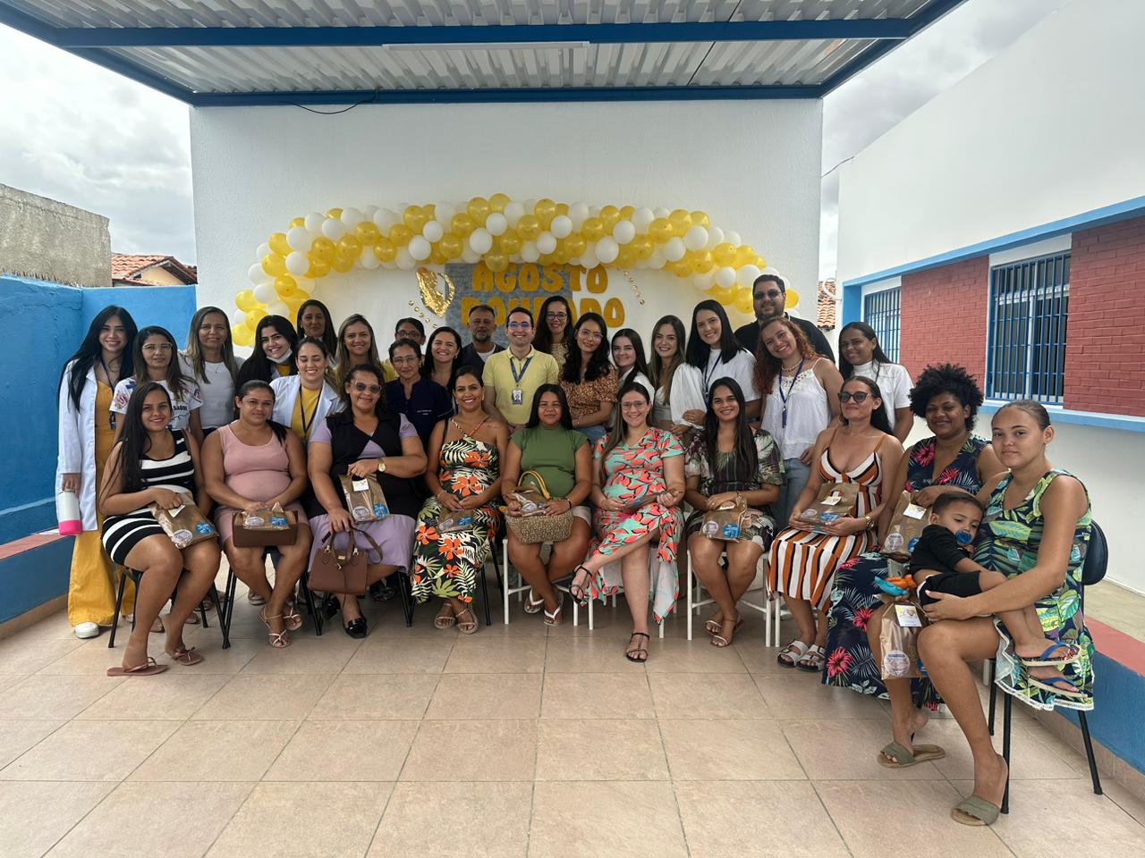 Agosto Dourado: Unidades de Saúde do DGA 2, em Patos-PB, promovem ações voltadas para gestantes 