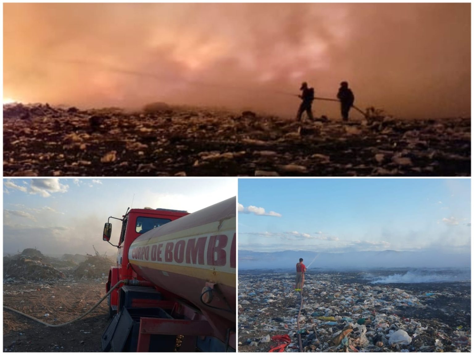 Comandante dos Bombeiros aborda encerramento do Lixão de Patos e relembra desafios enfrentados no combate a incêndios no local