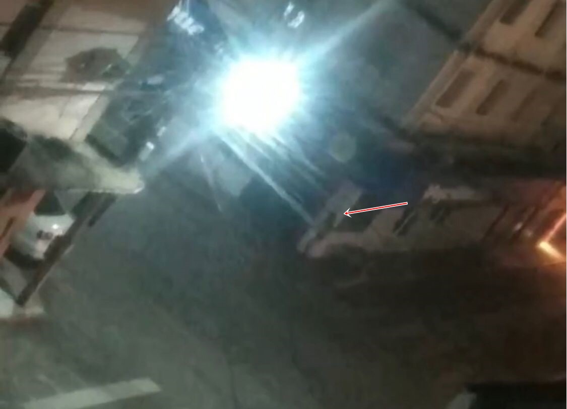 Cidadã flagra tentativa de invasão à farmácia no Centro de Patos durante a madrugada desta sexta-feira (18)