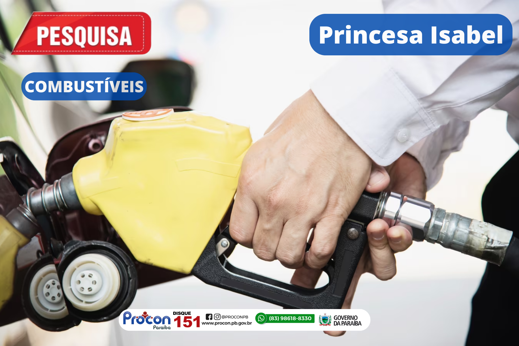 R$ 6,39: Preço da gasolina dispara no Sertão e chega próximo dos R 7,00