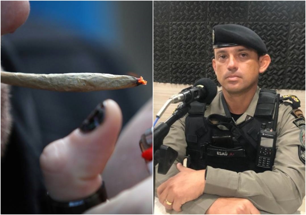 MACONHA: Comandante do 3º BPM expressa preocupação com possível liberação do porte e seu impacto nas gerações futuras. OUÇA