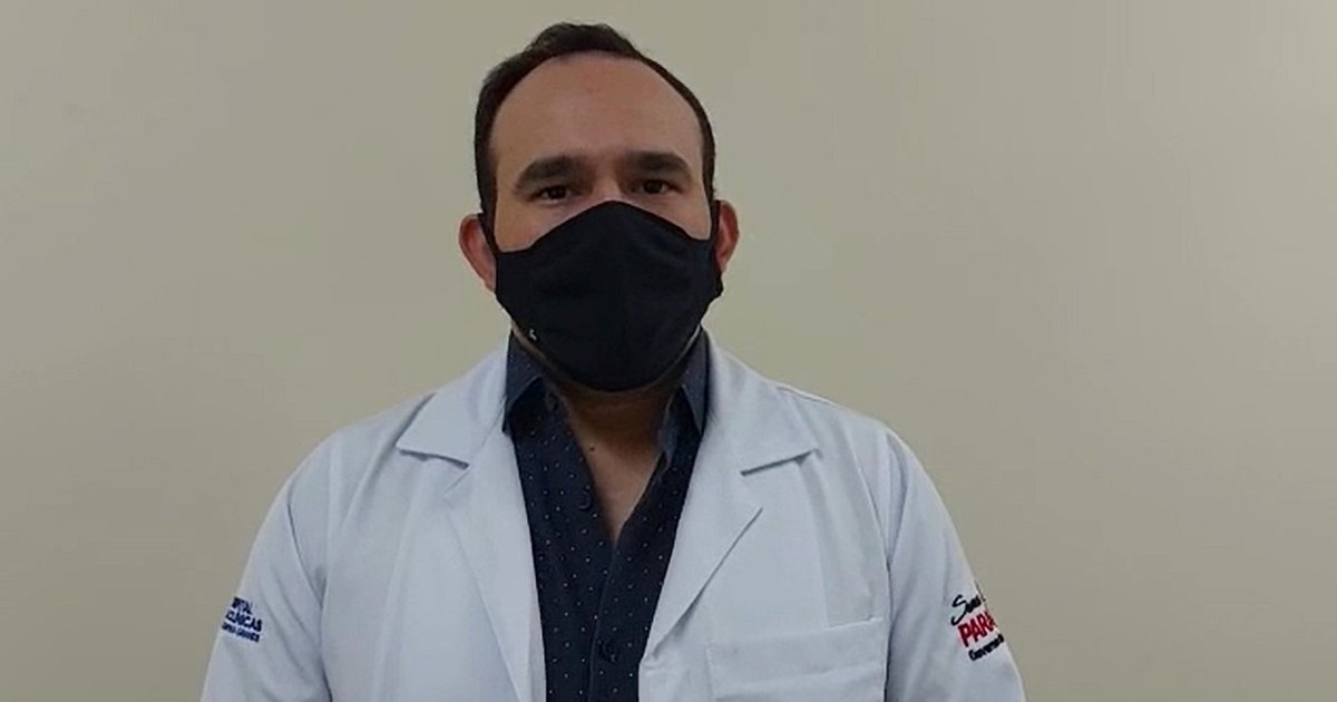 Secretário de Saúde da Paraíba, Jhony Bezerra, fala sobre surgimento novas variantes da Covid - 19 e uso de máscaras. OUÇA