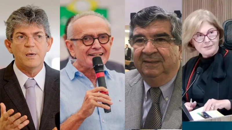 Ex-governadores da Paraíba e viúvas alegam ‘necessidade financeira’ e vão ao STF pedir pensão