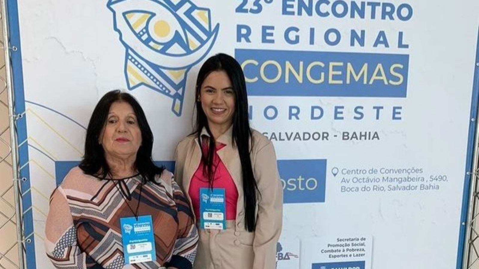 Mãe d’Água tem representação durante 23º Encontro Regional CONGEMAS Nordeste