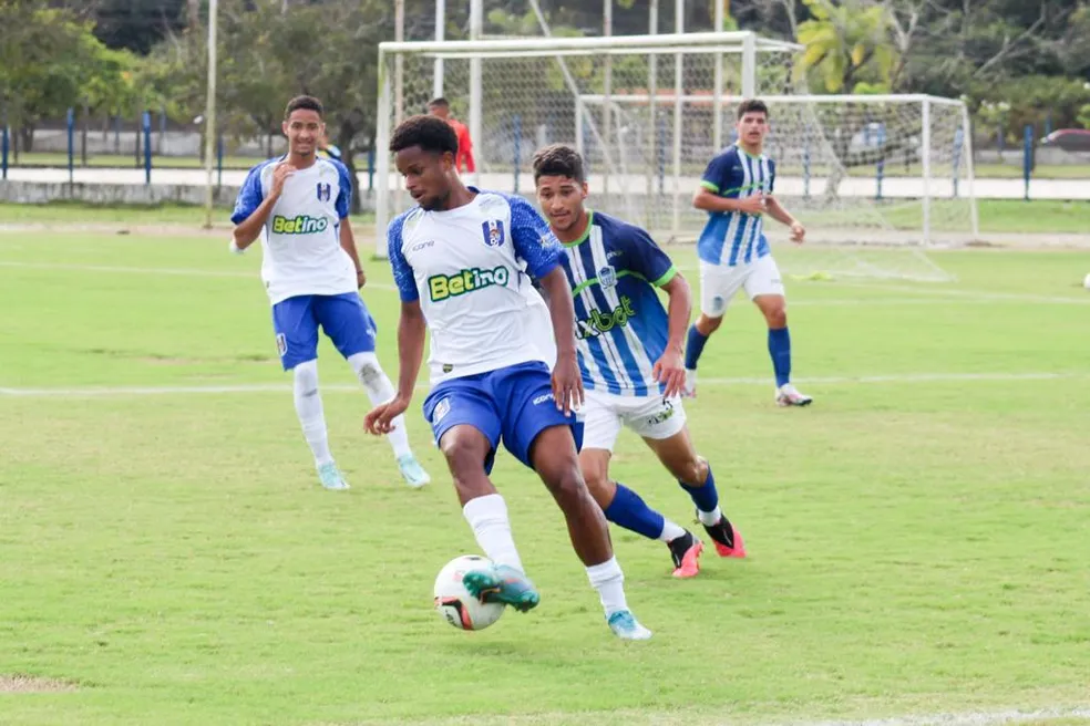 CSP vence o Serra Branca e larga na frente pelo título do Paraibano Sub-20