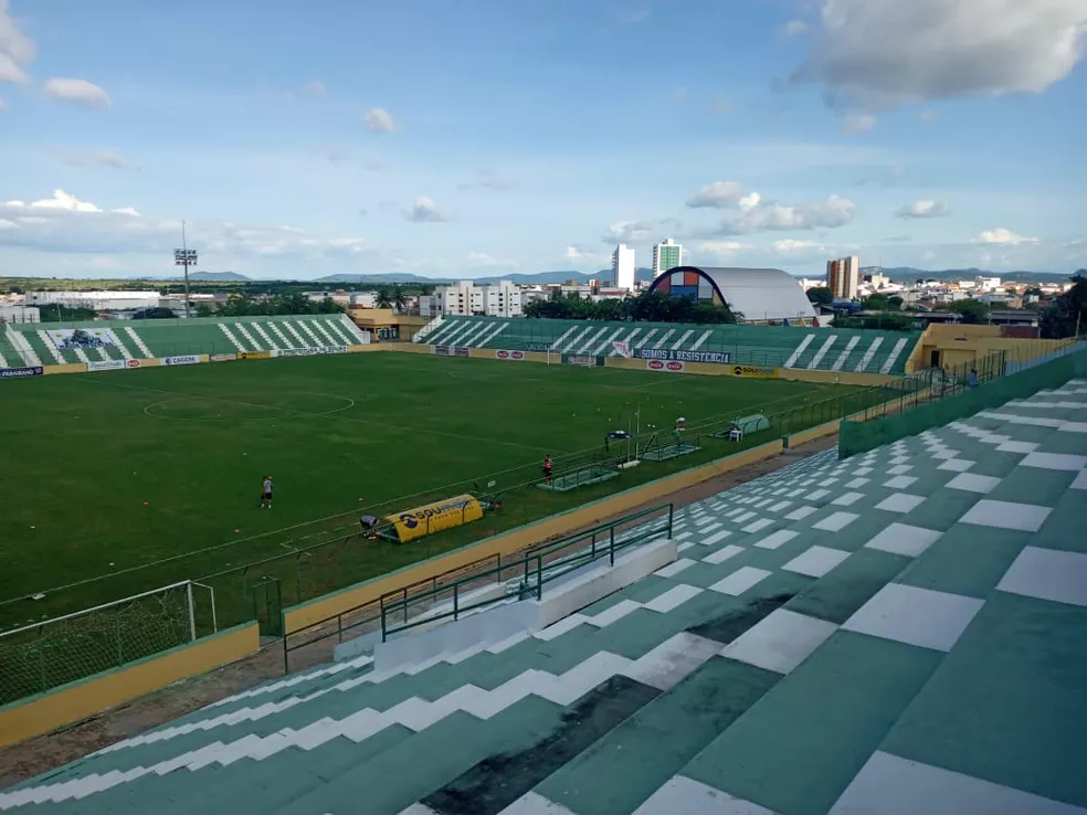 Com vantagem no placar, Sousa recebe o Atlético-CE de olho nas quartas de final da Série D