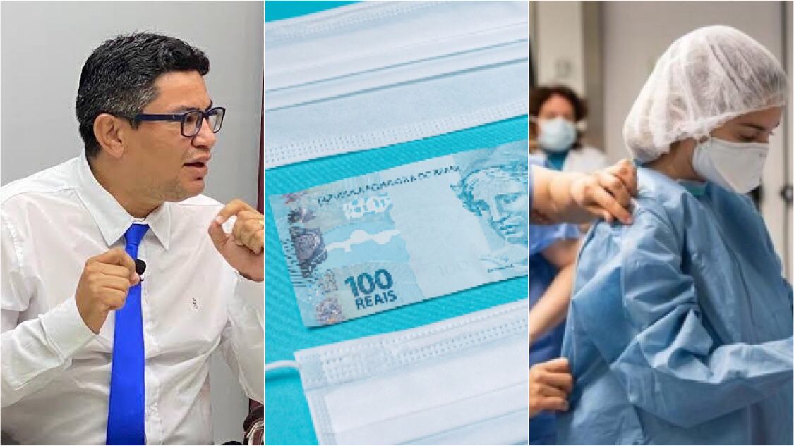 “É constrangedor e decepcionante”, diz secretário de Saúde de Patos sobre diminuição de recursos enviados pelo Governo Federal para o pagamento do Piso da Enfermagem. Ouça