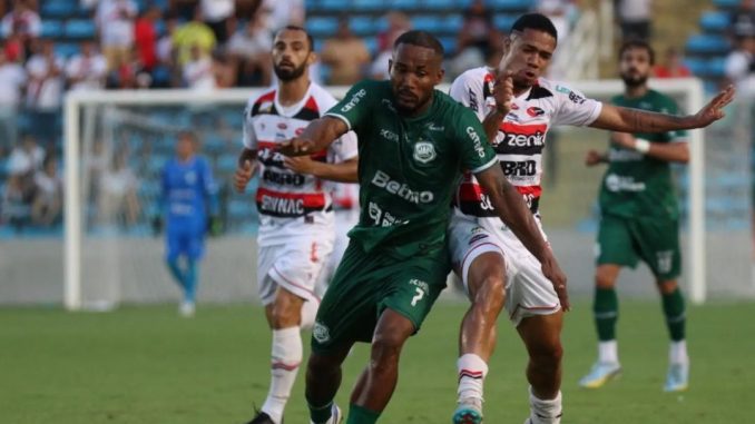 Nacional de Patos perde para o Ferroviário-CE e dá adeus ao sonho do acesso à Série C