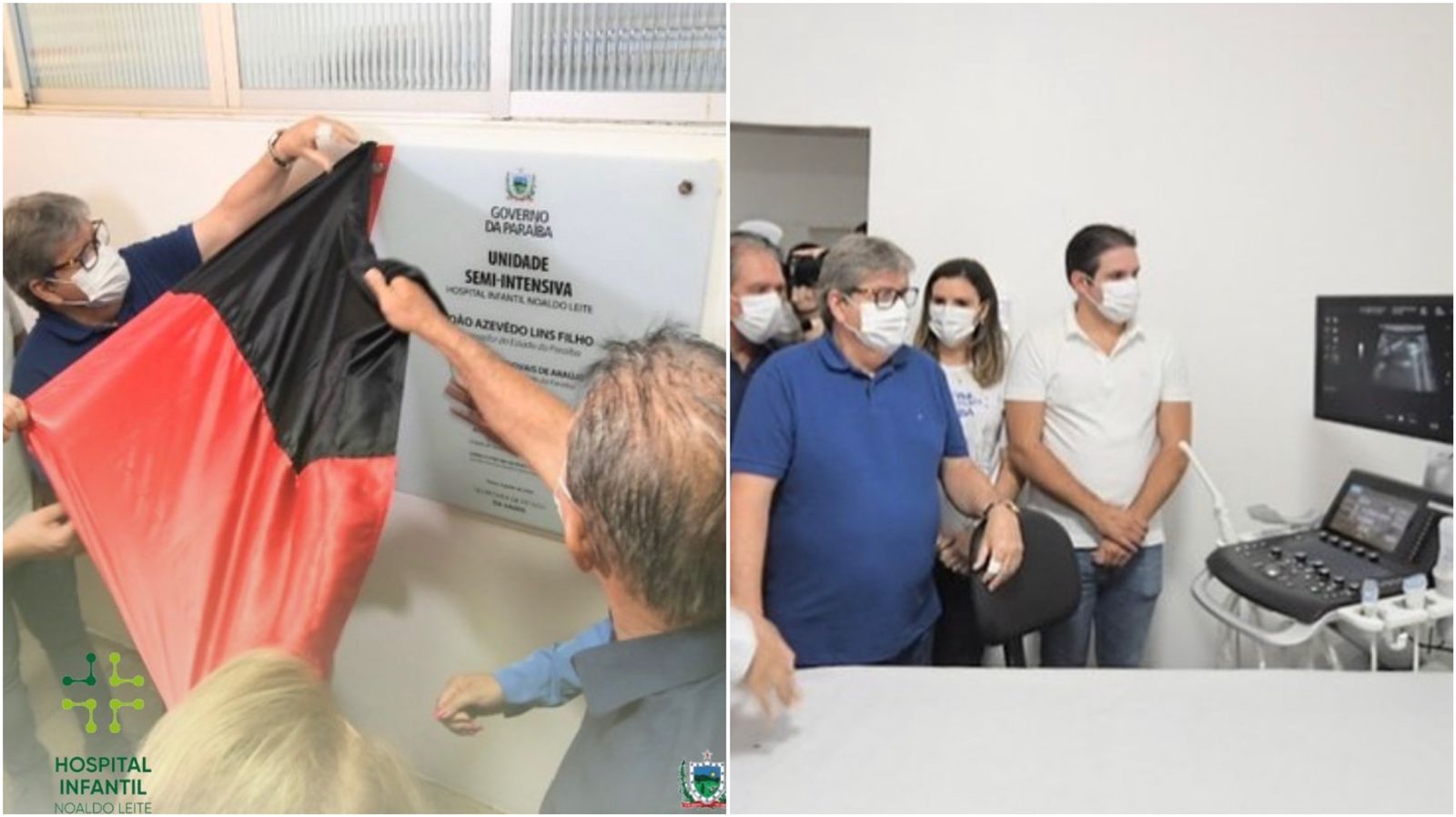 Governo da Paraíba fortalece atendimento no Hospital Infantil Noaldo Leite em Patos com entrega de equipamentos médicos