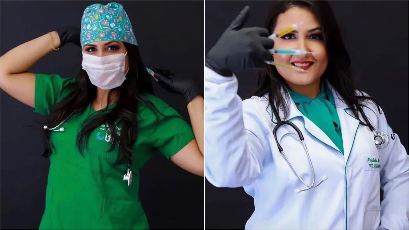 Técnica de enfermagem vítima de acidente em Patos está internada em estado grave na Área Vermelha do Hospital de Trauma de Campina Grande