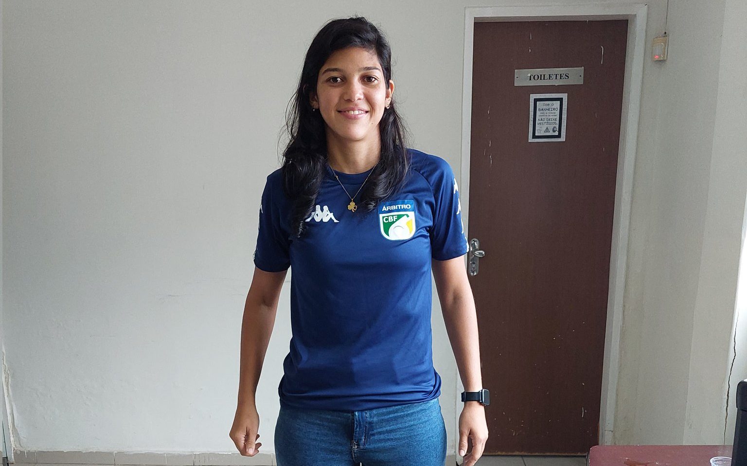 Histórico: patoense Ruthyanna Camila fará teste para o quadro de árbitros da FIFA