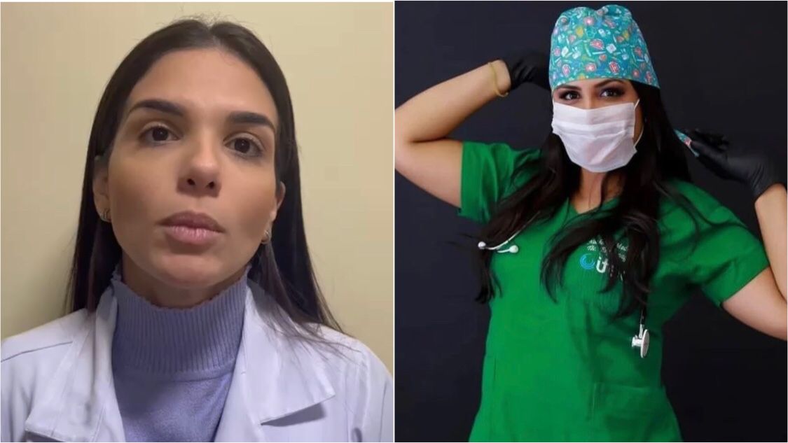 Médica do Hospital de Trauma fala sobre estado de saúde da jovem Nathália Medeiros, vítima de acidente em Patos; veja vídeo