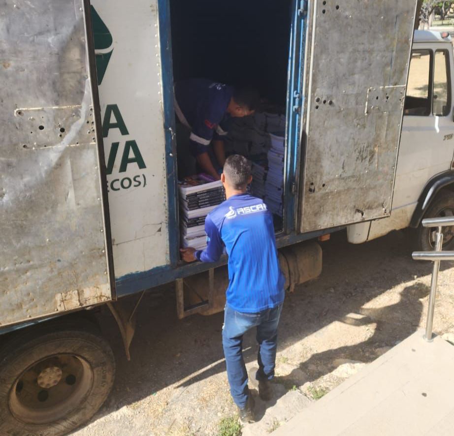 Secretaria de Educação de Patos estimula coleta seletiva intensiva durante Ecogincana nas escolas municipais