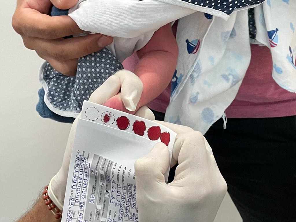 Teste do Pezinho em Patos-PB: Saúde infantil garantida e Postos de Coleta ao alcance de todos