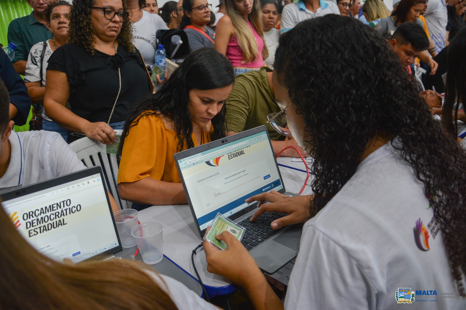 Promovendo a participação cidadã: Município de Malta apresentou as prioridades para o Orçamento Democrático Estadual
