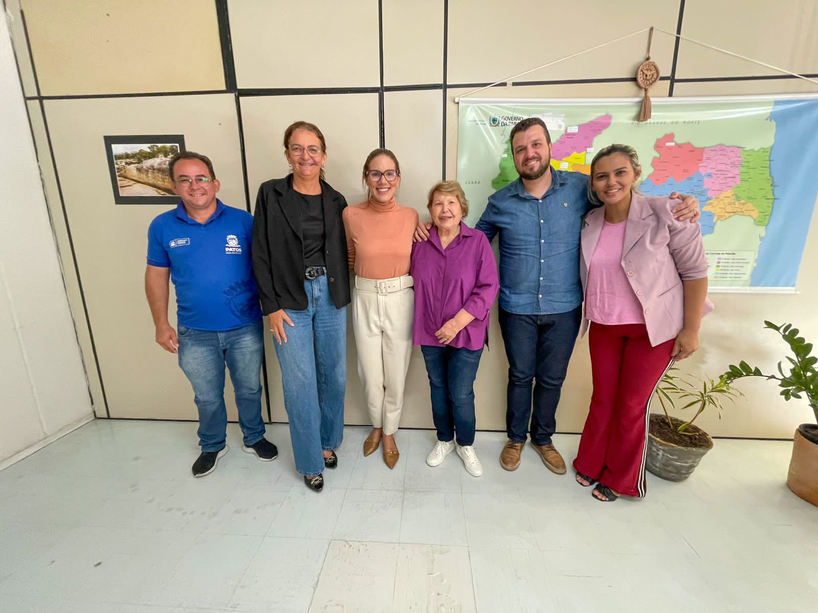 Deputada Francisca Motta garante liberação de emenda para quadrilheiros de Patos