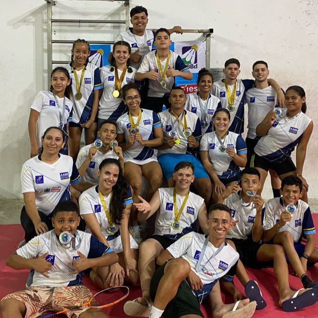 AABB Patos-PB brilha na Primeira Etapa do Campeonato Paraibano de Badminton