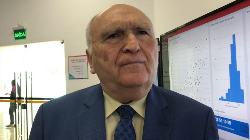 “Se for legal o TCE acata”, diz presidente sobre pensão a ex-governadores