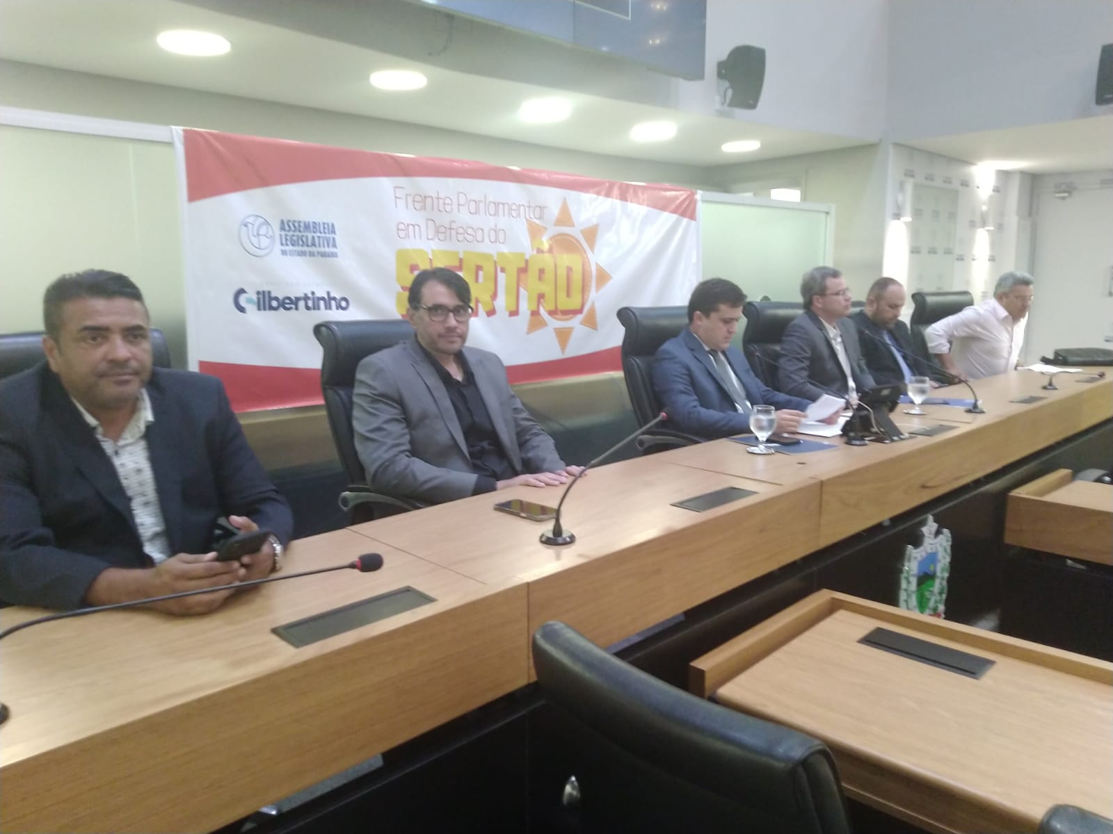 Secretário Executivo da Cultura Cicinho Lima participa de Audiência Pública em defesa do Sertão