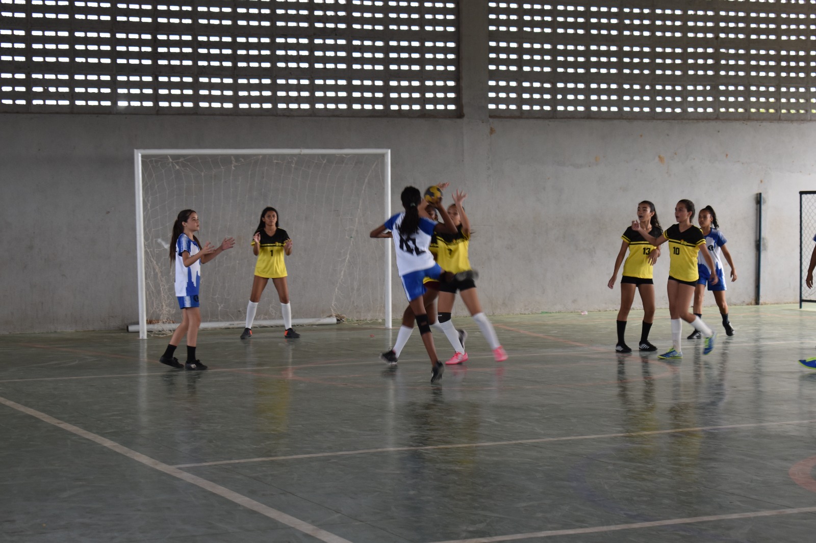 Equipe de Handebol de São José do Bonfim vence Campeã Interclasses de Cajazeirinhas em preparação para etapa estadual