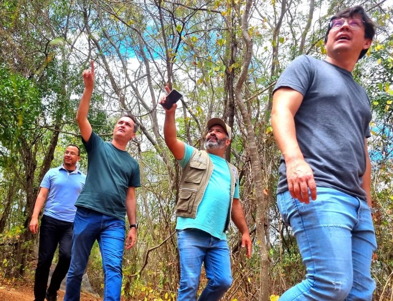 Presidente da PBTUR visita Pico do Jabre