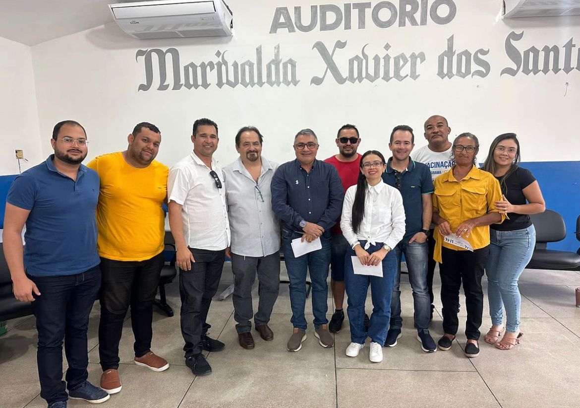 Saúde em Pauta: Conselho de Saúde de Matureia debate controle social na 6ª gerência regional