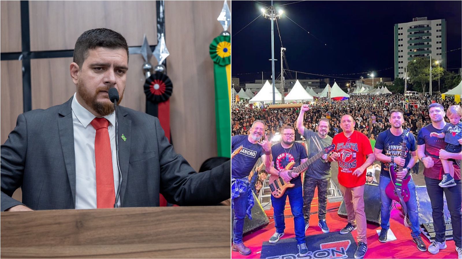 Vereador Jamerson Ferreira destaca importância do Patos Moto Fest e critica pouco incentivo da prefeitura