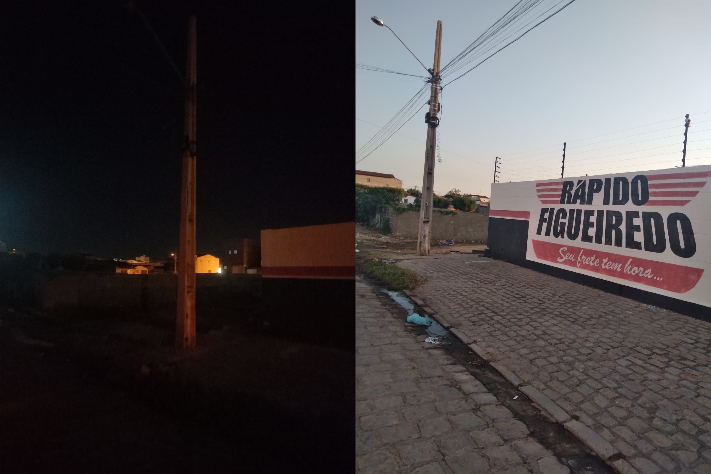 Moradores do bairro Liberdade cobram reposição da iluminação pública e prefeitura informa que situação foi solucionada