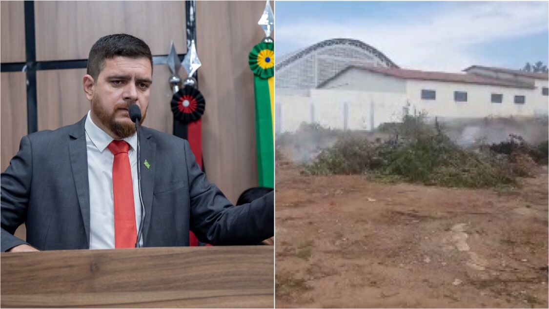 Jamerson Ferreira quer Lei Municipal multando quem colocar fogo em lixo, vegetação ou entulho, em Patos. OUÇA