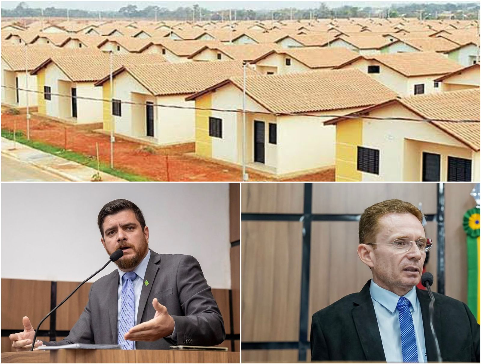 Denúncia de promessas de residências no Conjunto São Judas Tadeu, em Patos, é investigada pelo vereador Jamerson Ferreira; líder do prefeito, Sales Júnior, comenta o caso