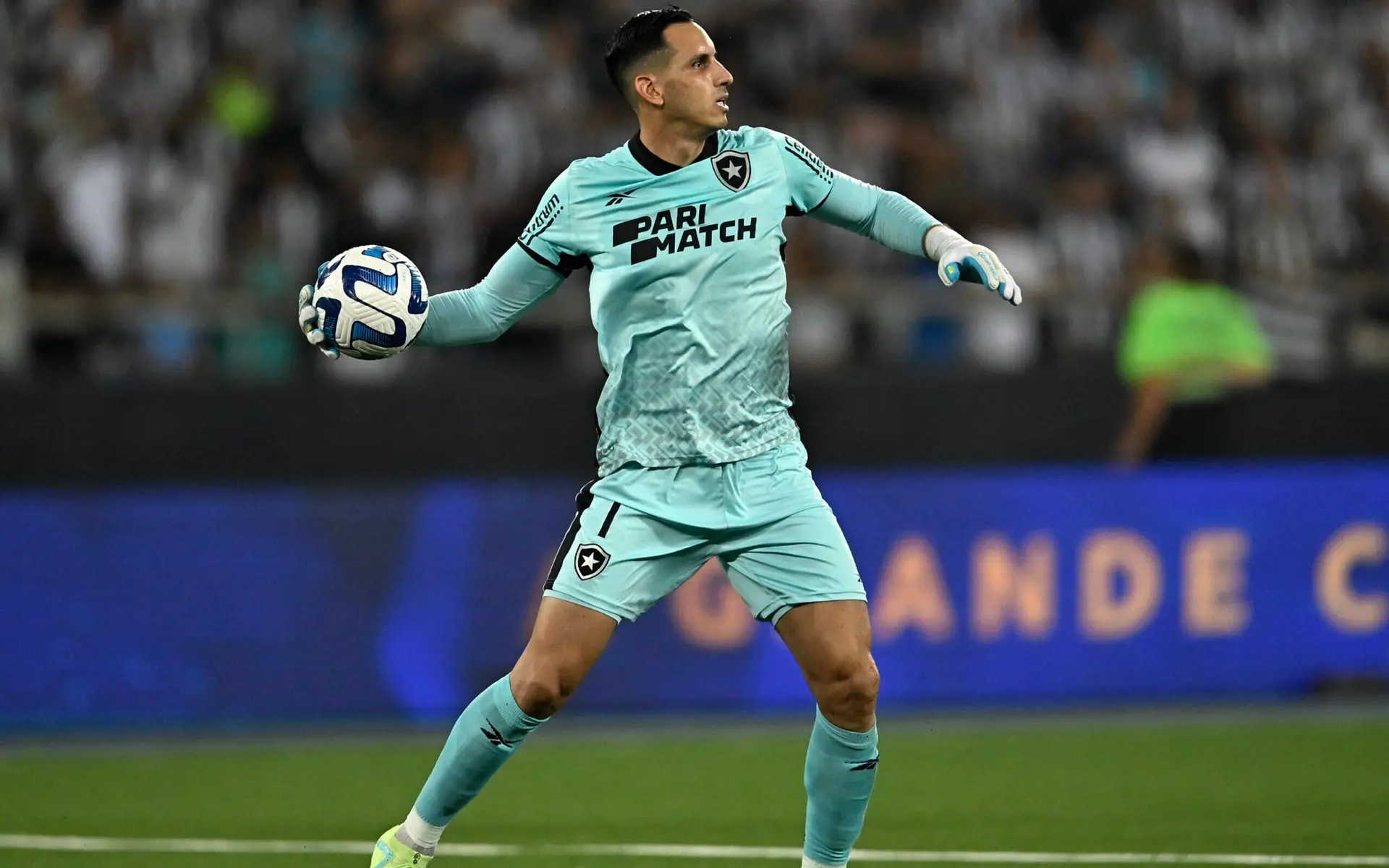 Gatito falha, e Botafogo empata com o Defensa y Justicia pela Sul-Americana