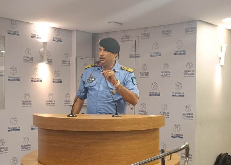 Comandante da Guarda Civil de Patos participa de audiência que discute ações de valorização e melhorias para as guardas