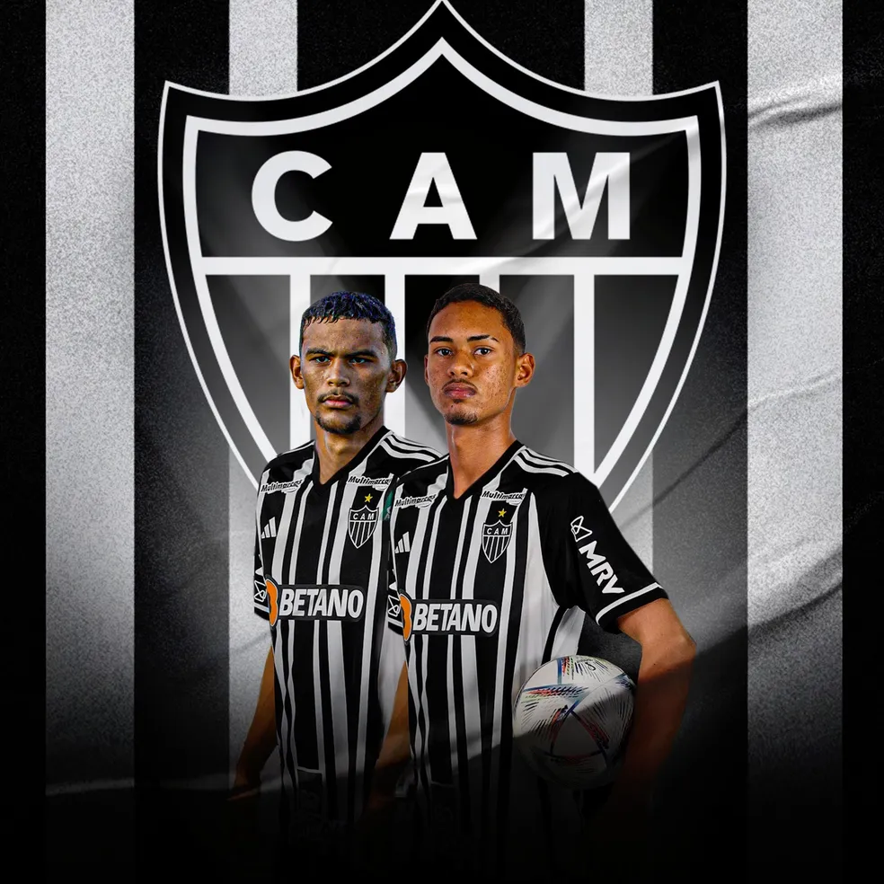 Nacional de Patos empresta garotos da base para o Atlético-MG e outros clubes