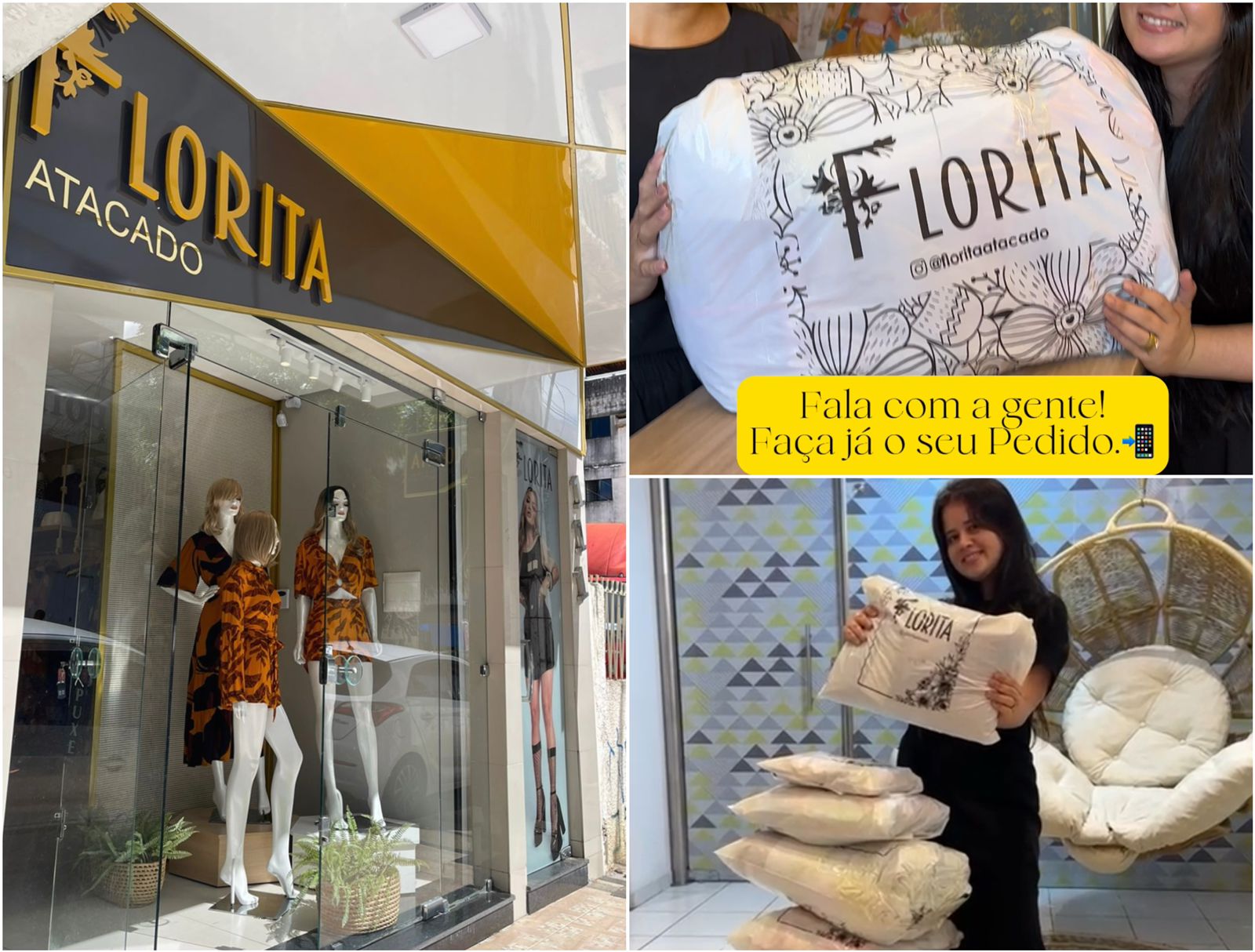 Florita Atacado em Patos: Conheça a loja direto de fábrica e amplie seus lucros como revendedor de Roupas Femininas