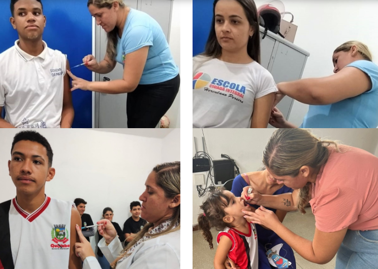 Campanha de multivacinação ultrapassa a marca de 450 munícipes imunizados em Quixaba-PB