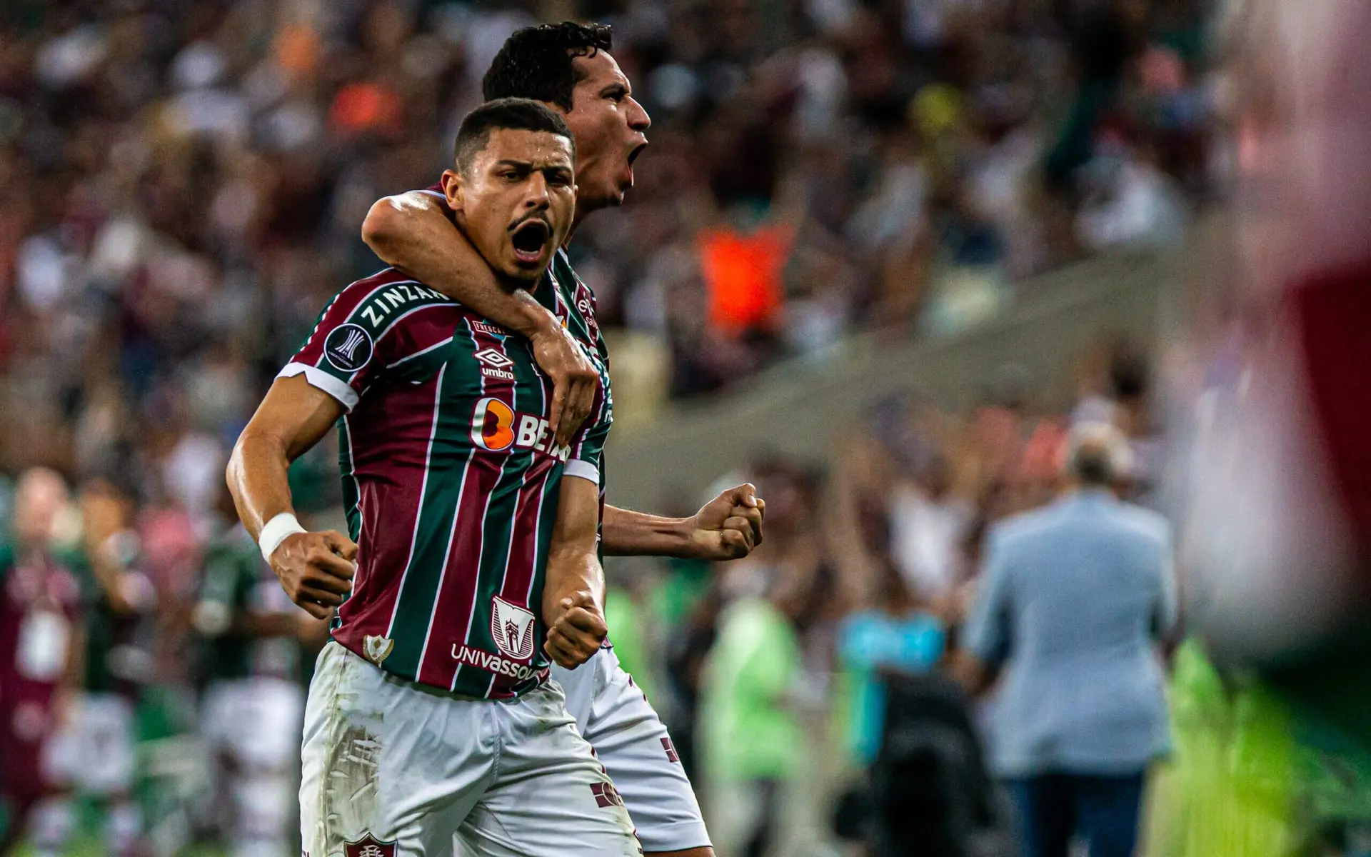 Fluminense vence Olimpia no jogo de ida das quartas de final da Libertadores e abre vantagem no mata-mata