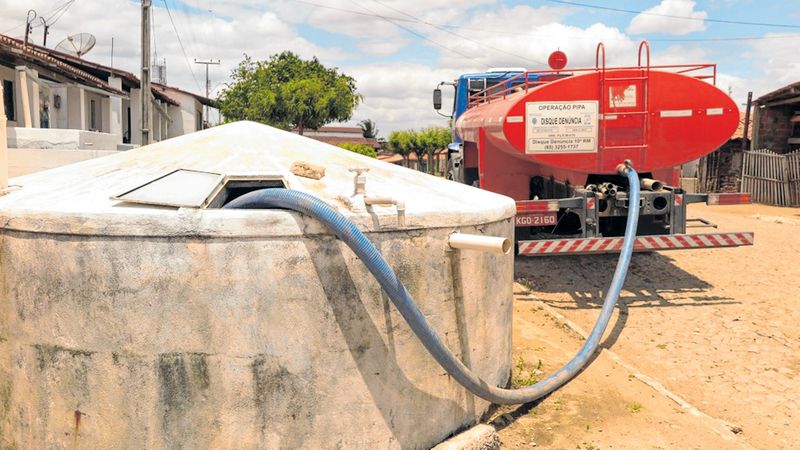 Operação Carro-Pipa: Justiça Federal manda governo Lula restabelecer distribuição em 159 municípios da Paraíba afetados pela seca