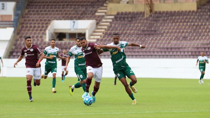 Sousa perde para a Ferroviária e decidirá acesso no Marizão