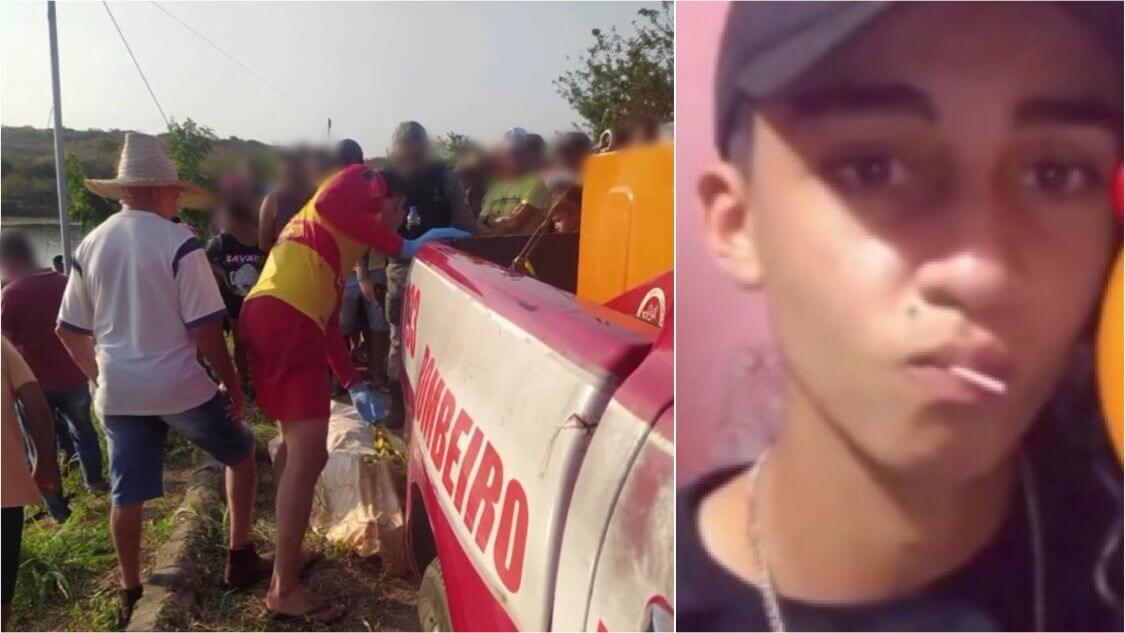 Adolescente de 14 anos morre após sofrer acidente e ser arremessado para dentro de açude, no Vale do Piancó