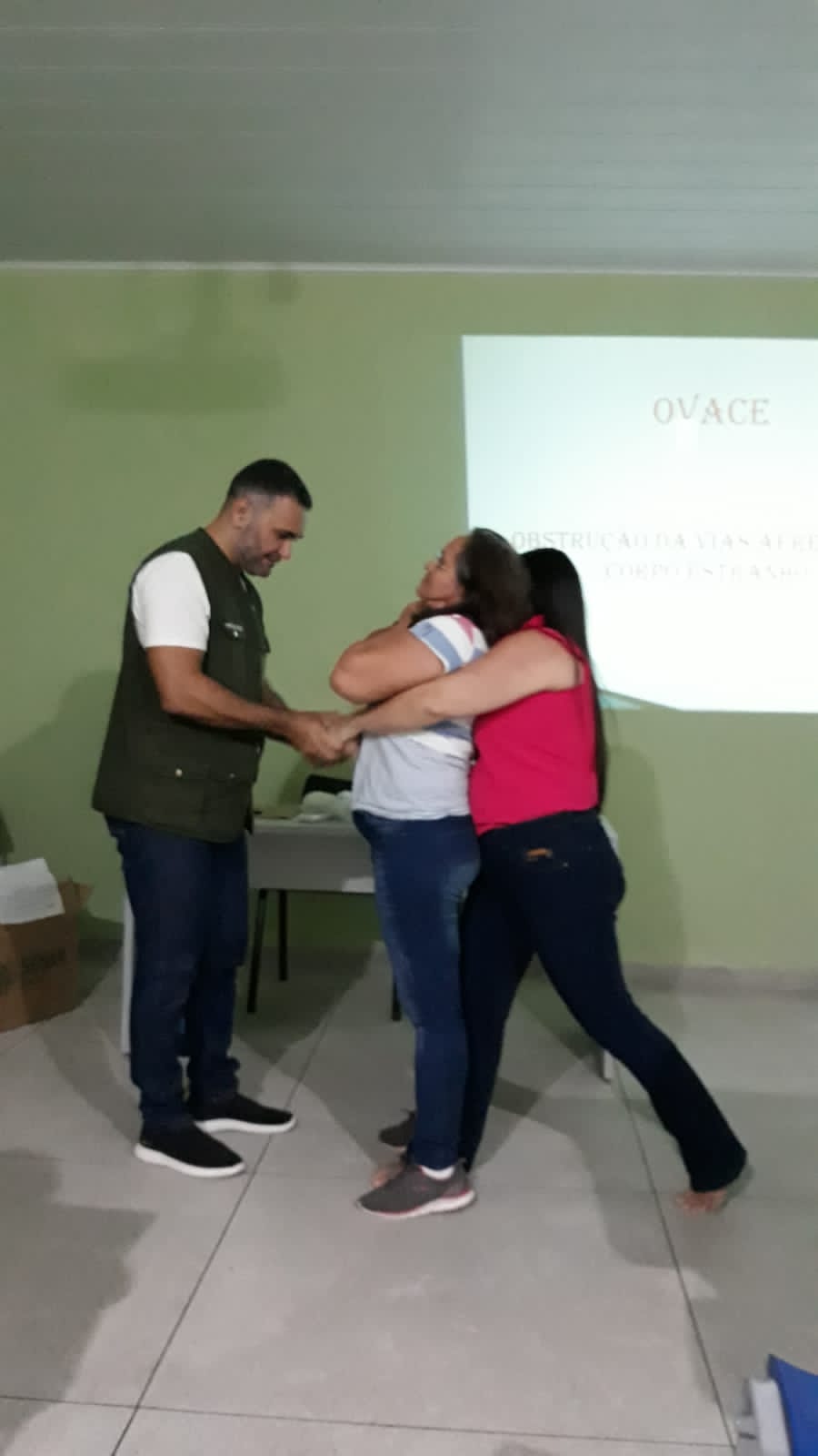 Funcionários públicos de São José do Bonfim recebem curso de capacitação de primeiros socorros