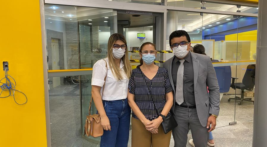 Interdição na agência do Banco do Brasil em Patos causa transtornos e deixa clientes sem atendimento na manhã desta segunda-feira (28)