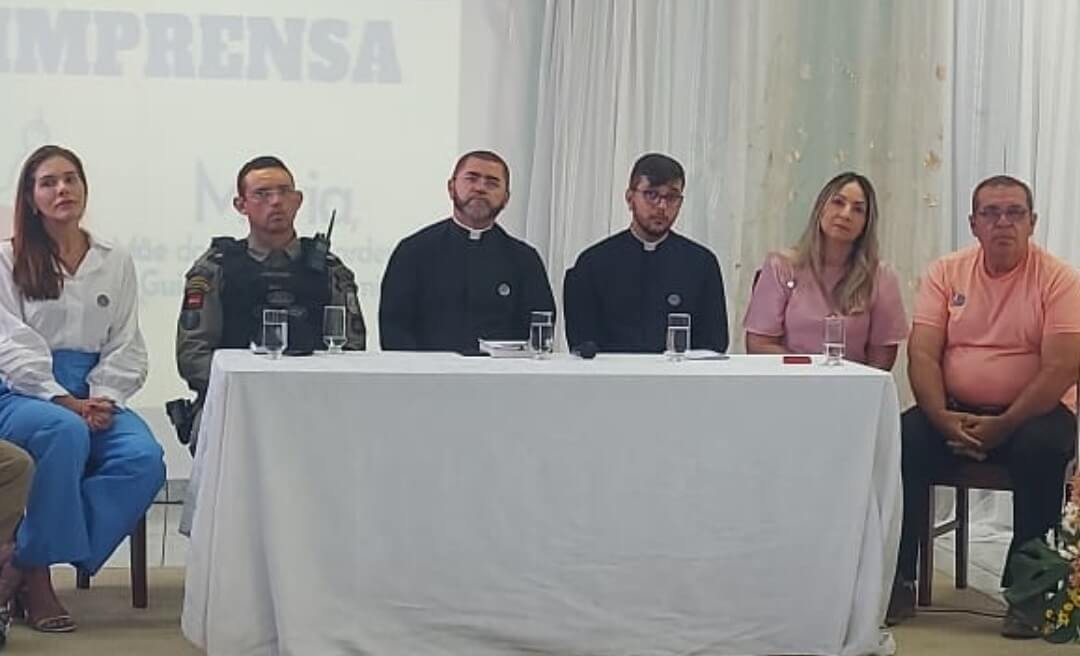 Polícia Militar se reúne com lideranças católicas e autoridades municipais para traçar metas de segurança para a Festa de Setembro