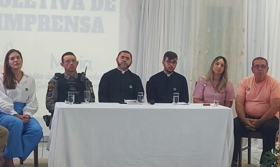 Após participar de evento de lançamento, comandante do 3º BPM fala sobre segurança na Festa de Setembro, em Patos