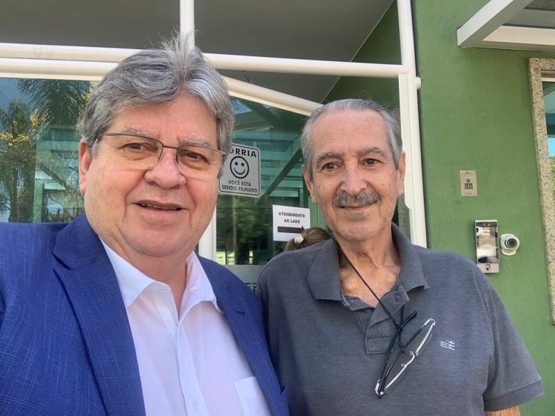 Morre Bráulio Lins, irmão do governador João Azevêdo