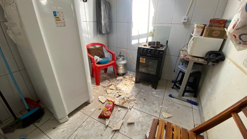 Lanchonete é arrombada durante a madrugada desta terça-feira (29), em Patos