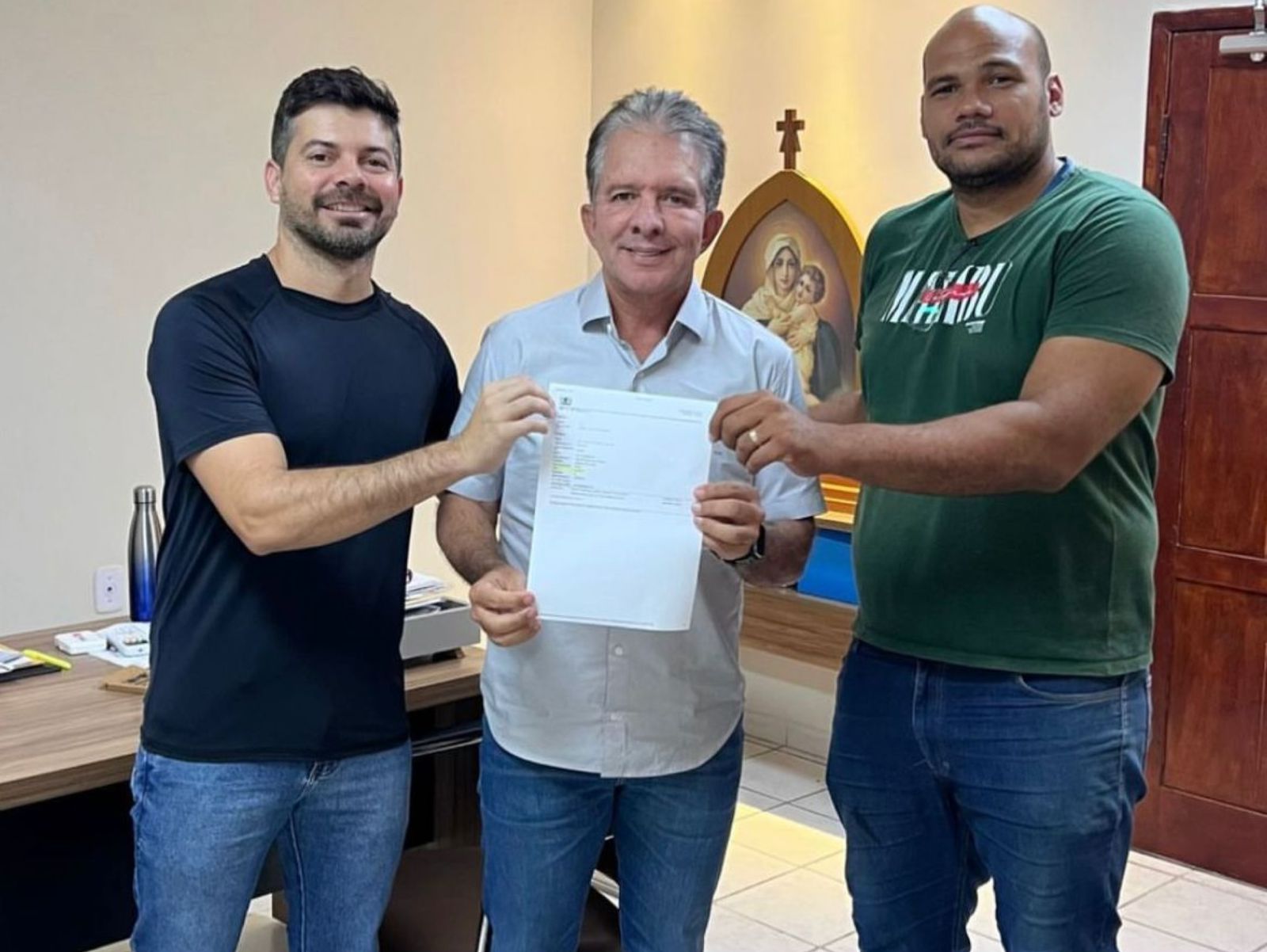 Prefeitura de Patos repassa R$ 30 mil e garante apoio ao Esporte Clube, que estreia na 2ª divisão do Paraibano neste domingo (03)